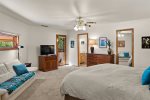 Primary Guest Bedroom - opens to deck